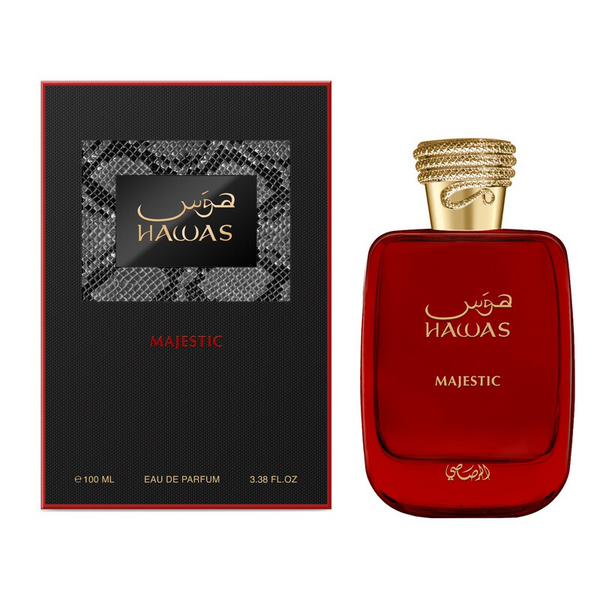 Rasasi Hawas Majestic Eau de Parfum for Unisex 100ml