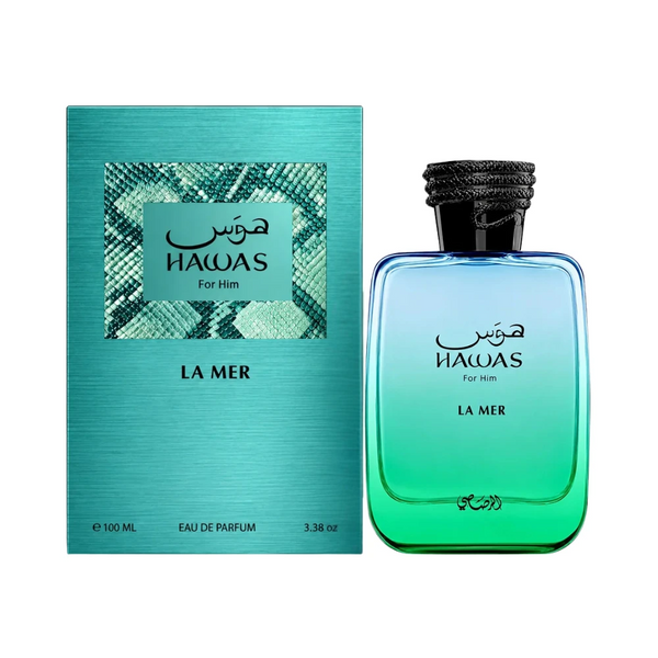 Rasasi Hawas La Mer Eau de Parfum for Men 100ml
