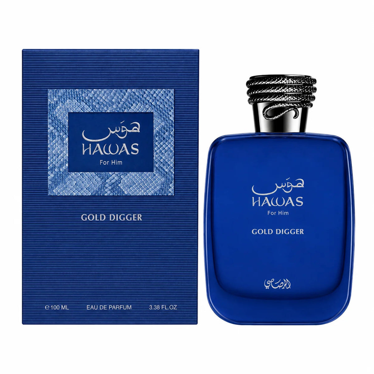 Rasasi Hawas Gold Digger Eau de Parfum for Men 100ml