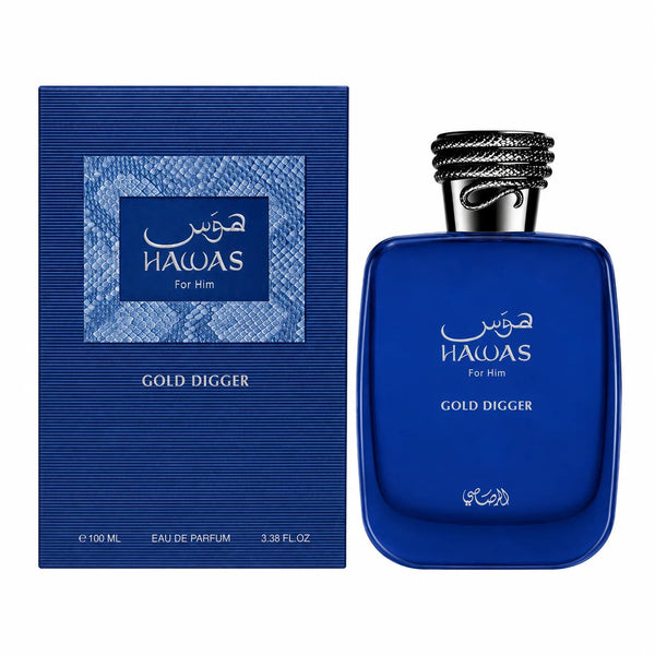 Rasasi Hawas Gold Digger Eau de Parfum for Men 100ml