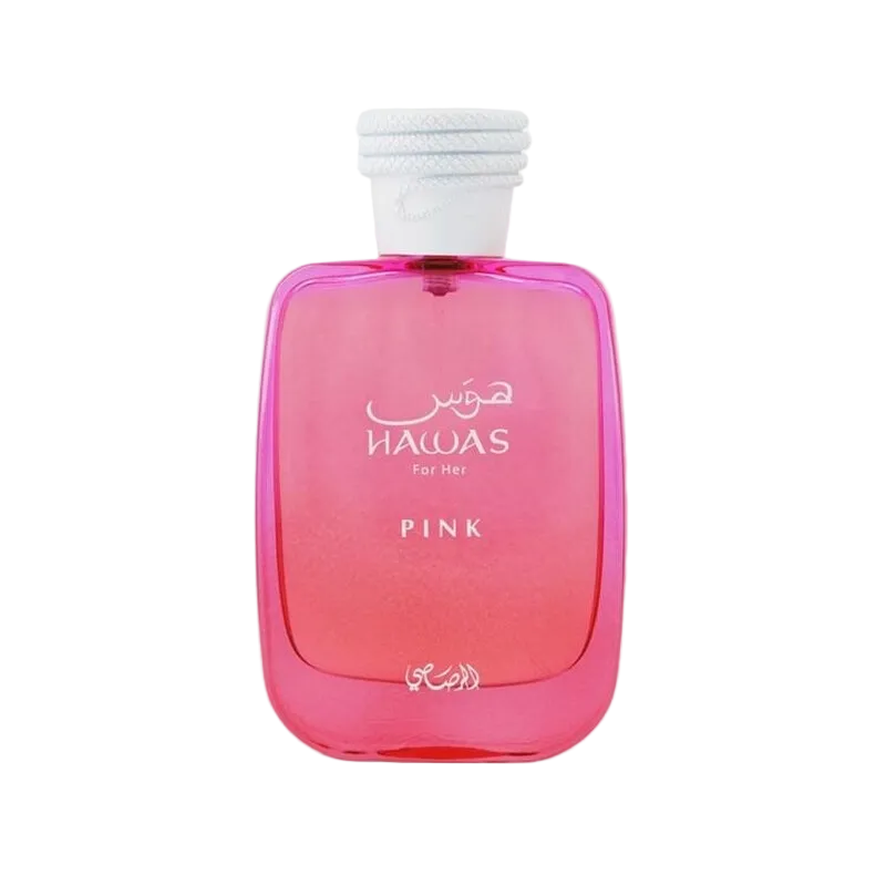 عطر راساسي حواس بينك أو دو بارفان للنساء 100 مل