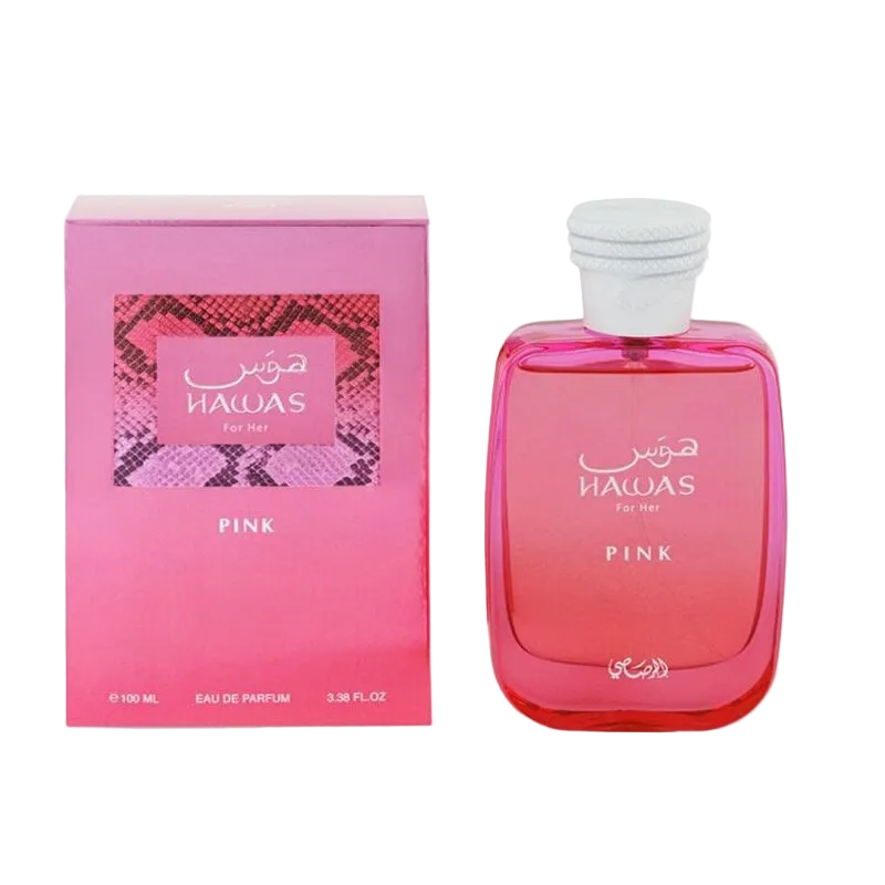 عطر راساسي حواس بينك أو دو بارفان للنساء 100 مل