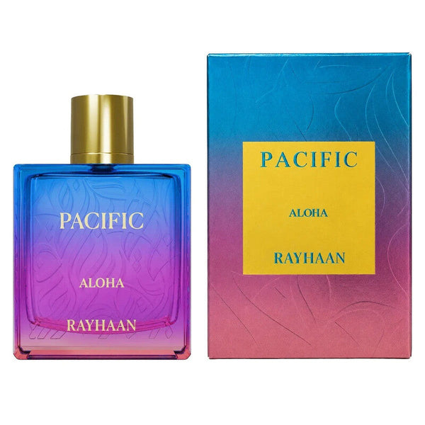 Rayhaan Pacific Aloha Eau de Parfum for Unisex 100ml