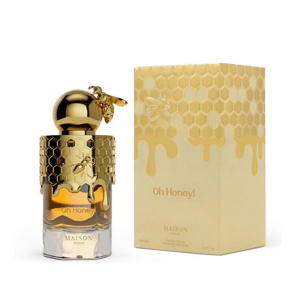 Maison Asrar Oh Honey Eau de Parfum for Unisex 100ml