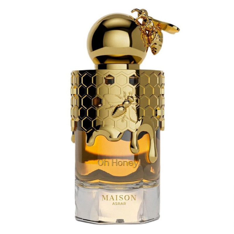 Maison Asrar Oh Honey Eau de Parfum for Unisex 100ml