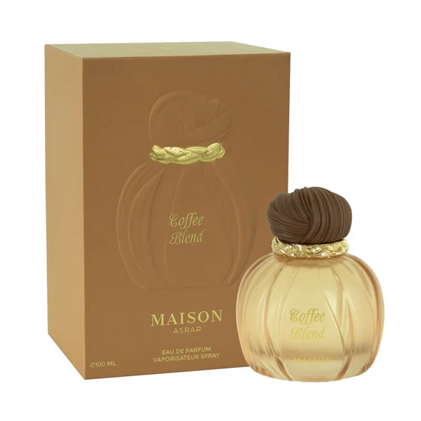 Maison Asrar Coffee Blend Eau de Parfum for Unisex 100ml