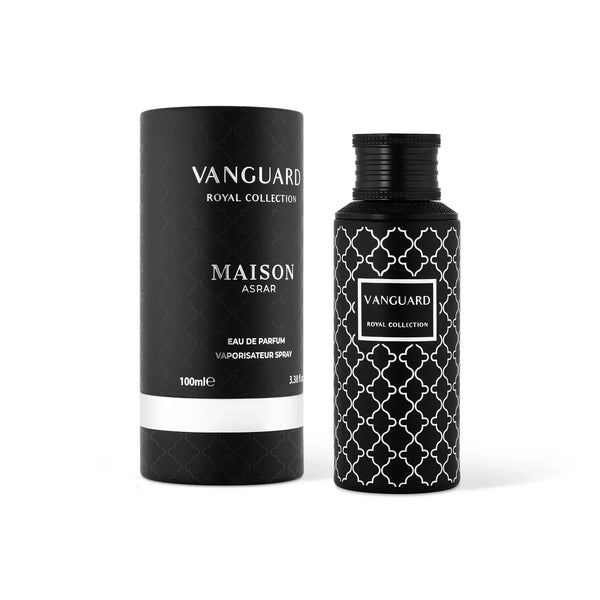 Maison Asrar Vanguard Eau de Parfum for Unisex 100ml