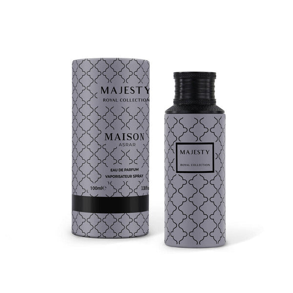 Maison Asrar Majesty Eau de Parfum for Unisex 100ml