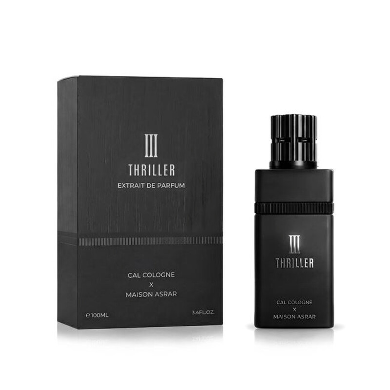 Maison Asrar x Cal Cologne Unisex III Thriller Extrait de Parfum 100ml