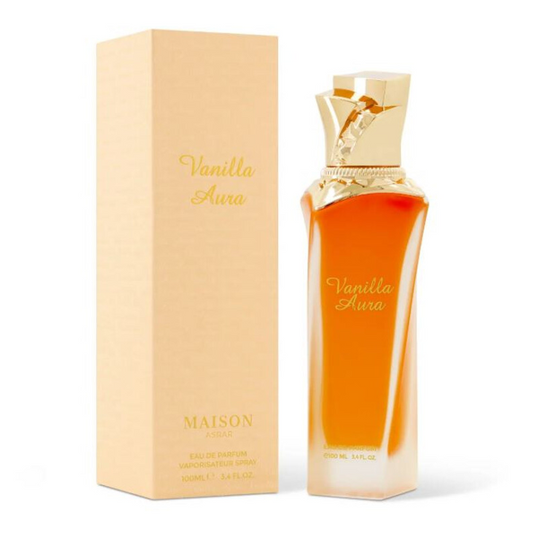 Maison Asrar Vanilla Aura Eau de Parfum for Unisex 100ml