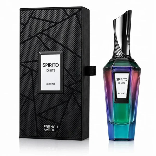 French Avenue Spirit Ignite Extrait de Parfum for Unisex 100ml