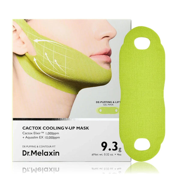Dr. Melaxin Cactox Cooling V-Up Mask 4ea