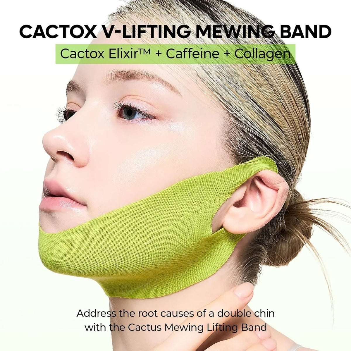 Dr. Melaxin Cactox Cooling V-Up Mask 4ea