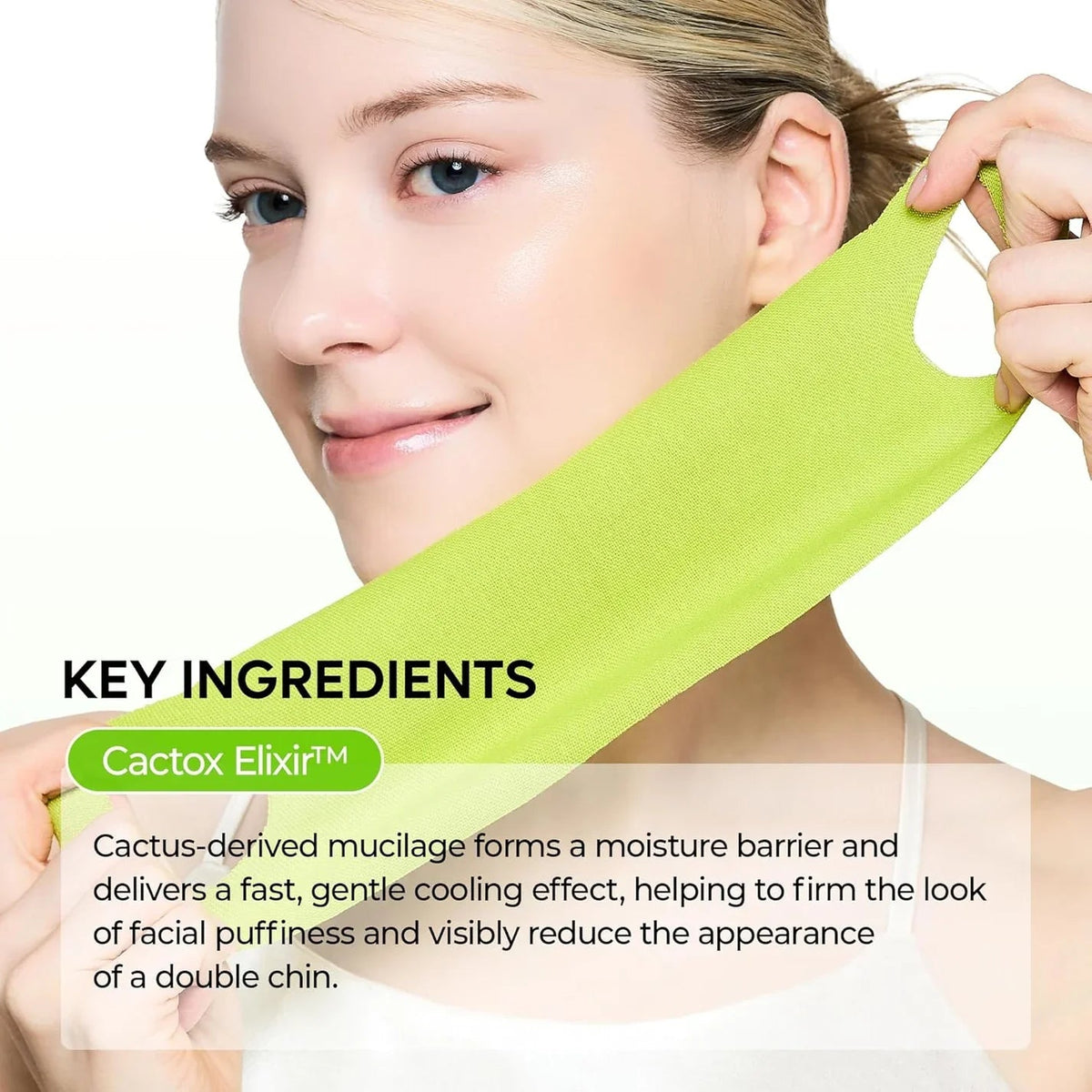 Dr. Melaxin Cactox Cooling V-Up Mask 4ea