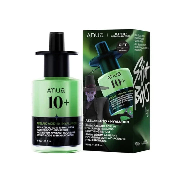 Anua K-Pop Demon Hunters Azelaic Acid 10 Hyaluron Redness Soothing Serum - Limited Edition 50ml