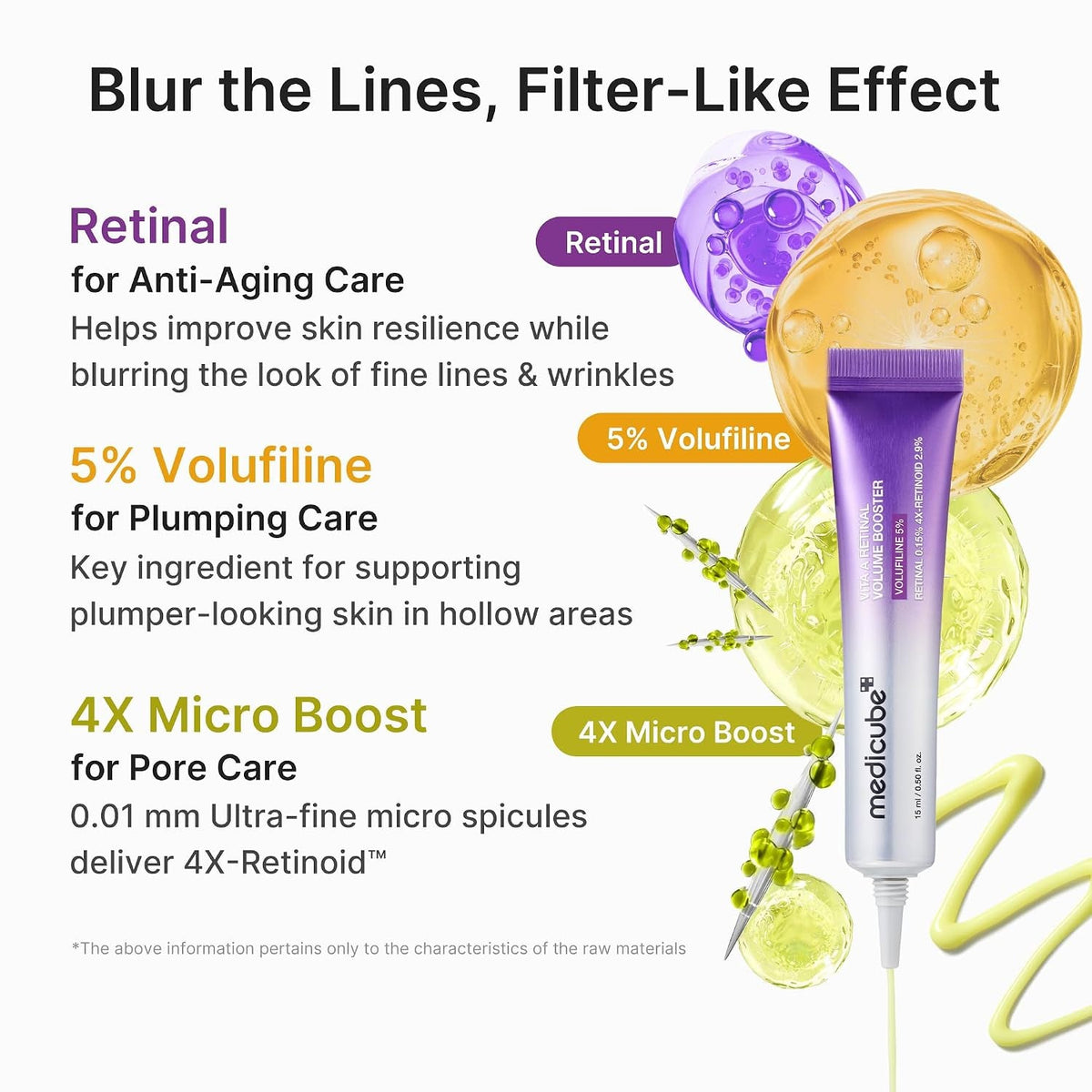 Medicube Vita A Retinal Volume Booster 15ml