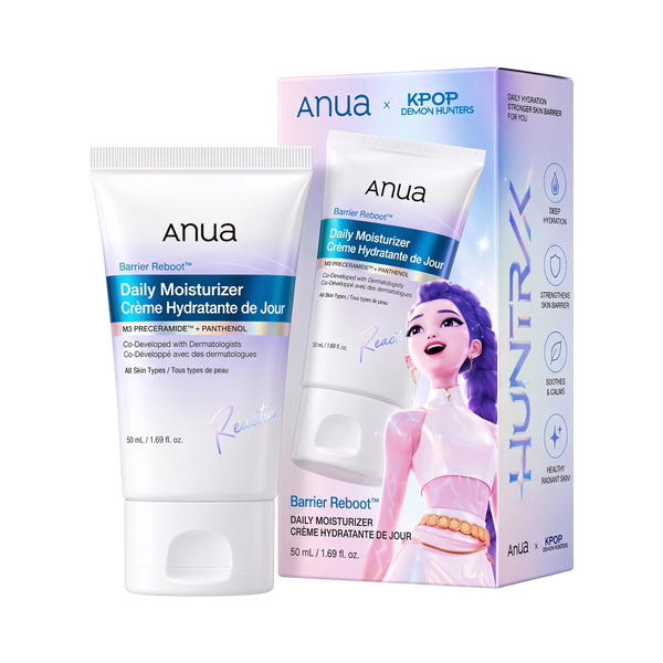 Anua x K-Pop Demon Hunters Barrier Reboot Daily Moisturizer 50ml