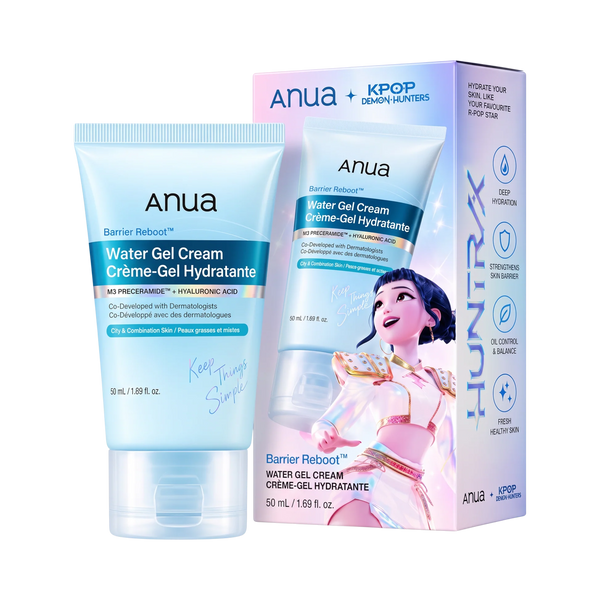 Anua x K-Pop Demon Hunters Barrier Reboot Water Gel Cream 50ml