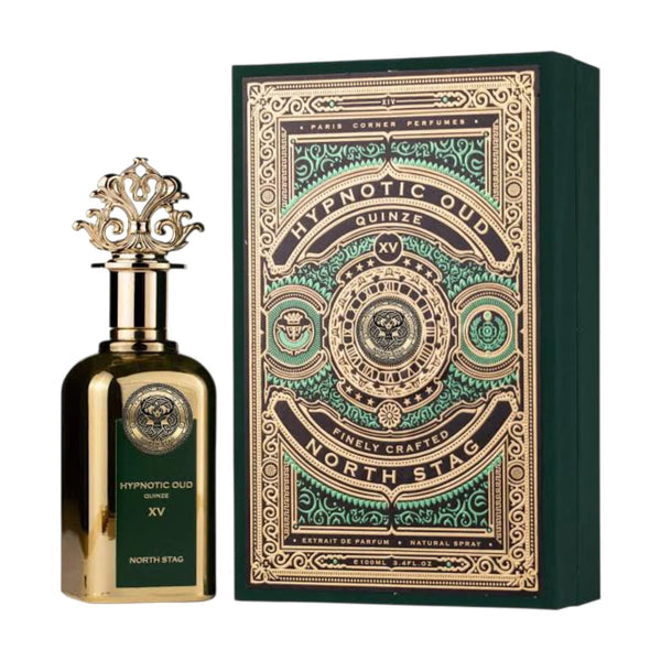 Paris Corner Hypnotic Oud Quinze XV Extrait de Parfum for Unisex 100ml
