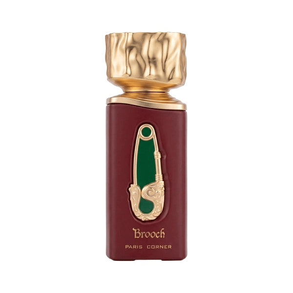 Paris Corner Brooch Eau de Parfum for Unisex 100ml