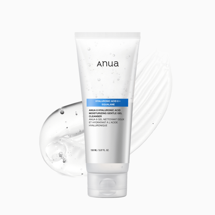 Anua Hyaluronic Acid 8+ Gentle Gel Cleanser 150ml