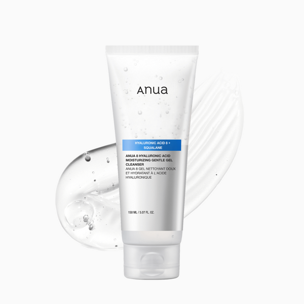 Anua Hyaluronic Acid 8+ Gentle Gel Cleanser 150ml