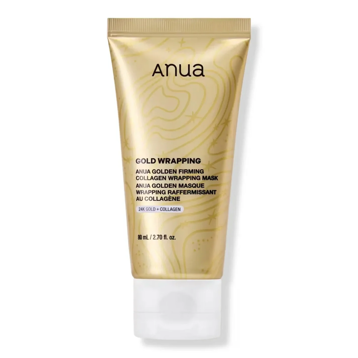 Anua Gold Firming Collagen Wrapping Mask 80ml