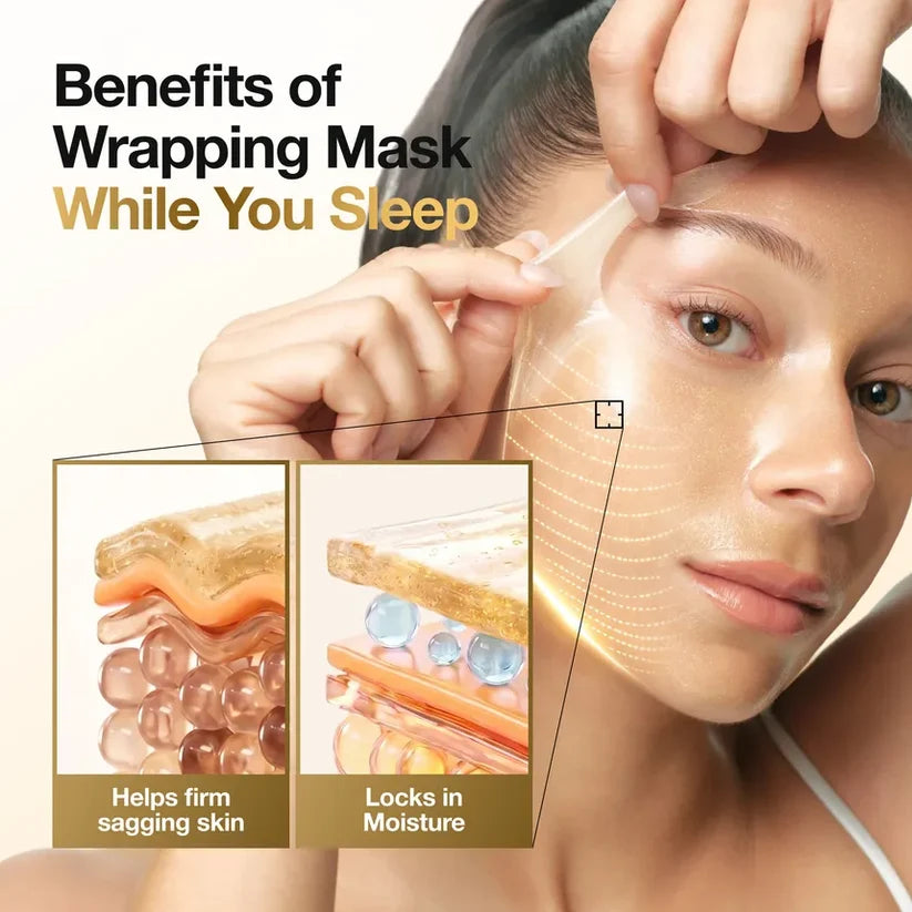 Anua Gold Firming Collagen Wrapping Mask 80ml