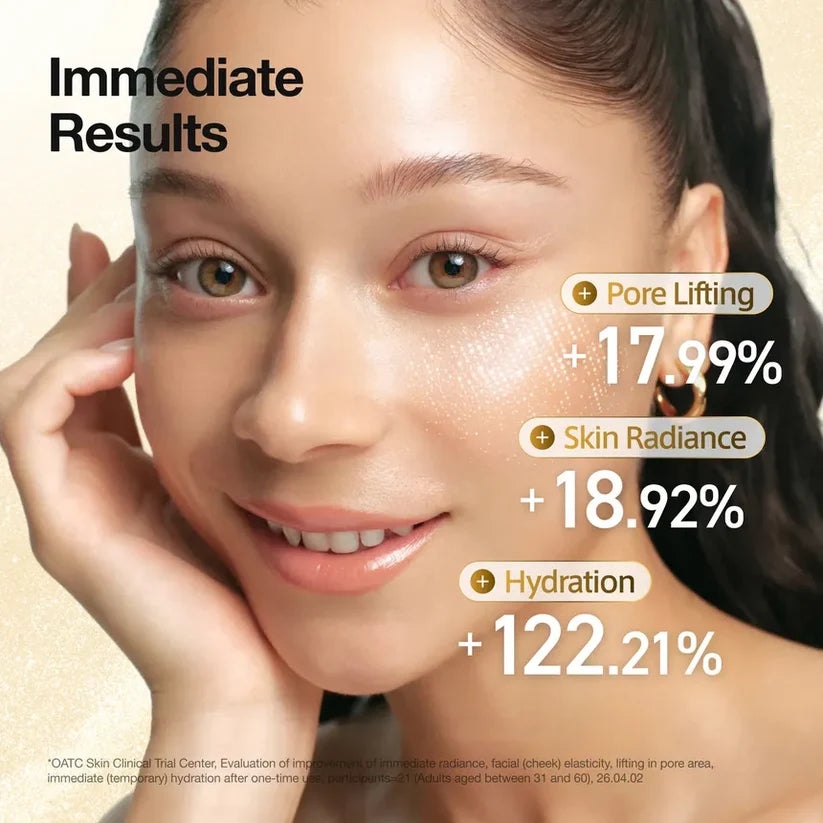 Anua Gold Firming Collagen Wrapping Mask 80ml
