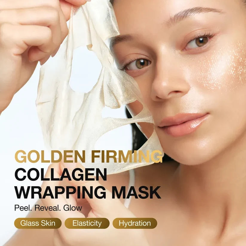 Anua Gold Firming Collagen Wrapping Mask 80ml