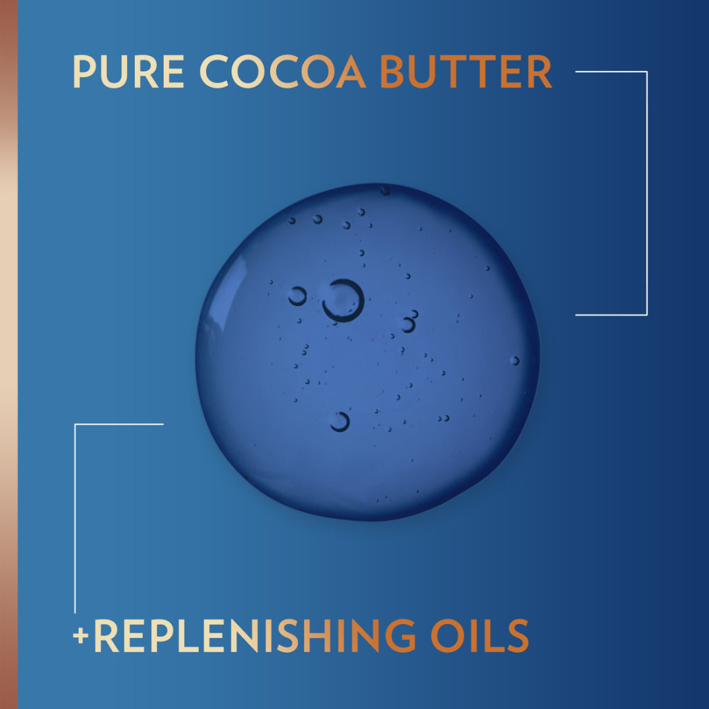 Vaseline Intensive Care Cocoa Radiant Body Oil 200ml