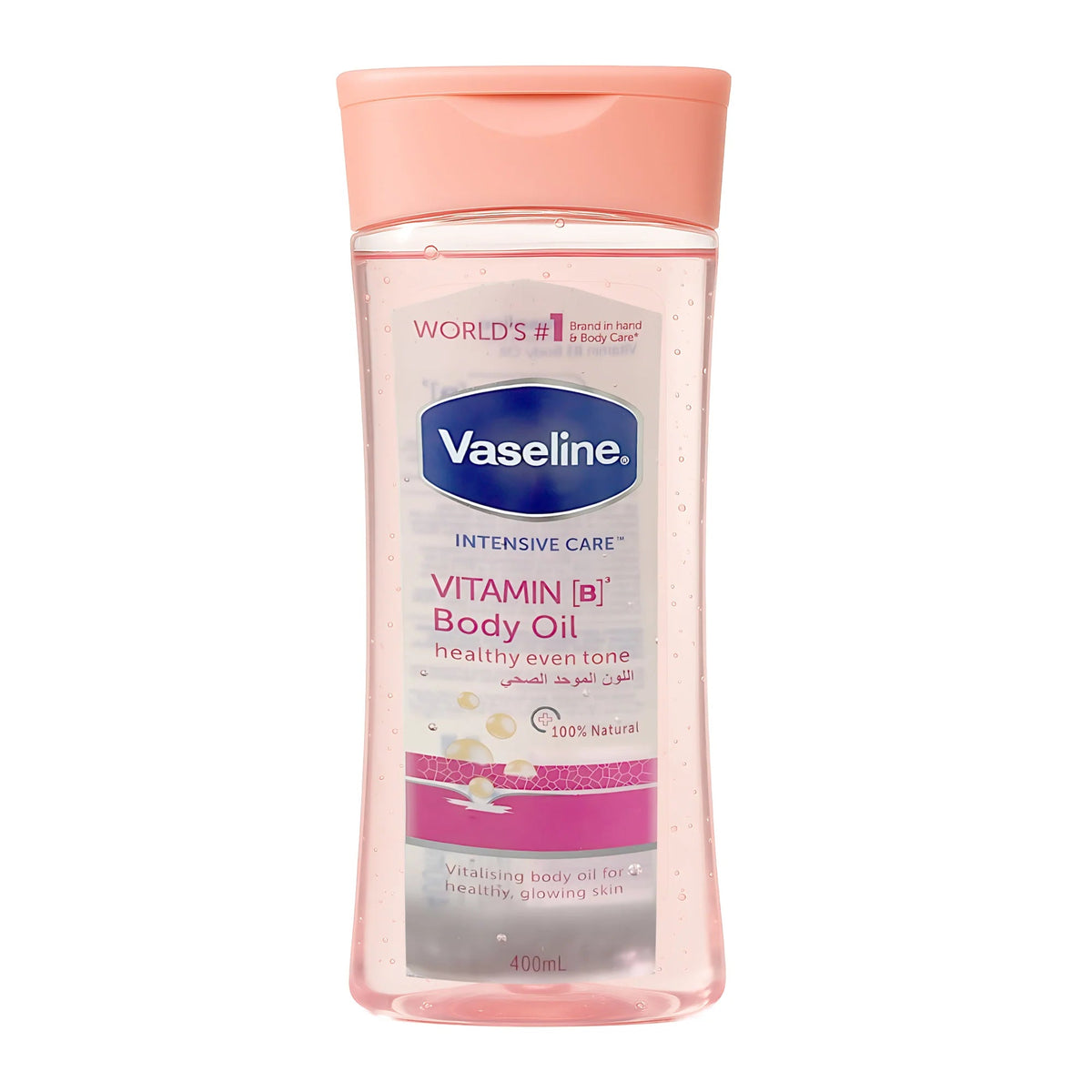 Vaseline Intensive Care Vitamin B3 Body Oil 400ml