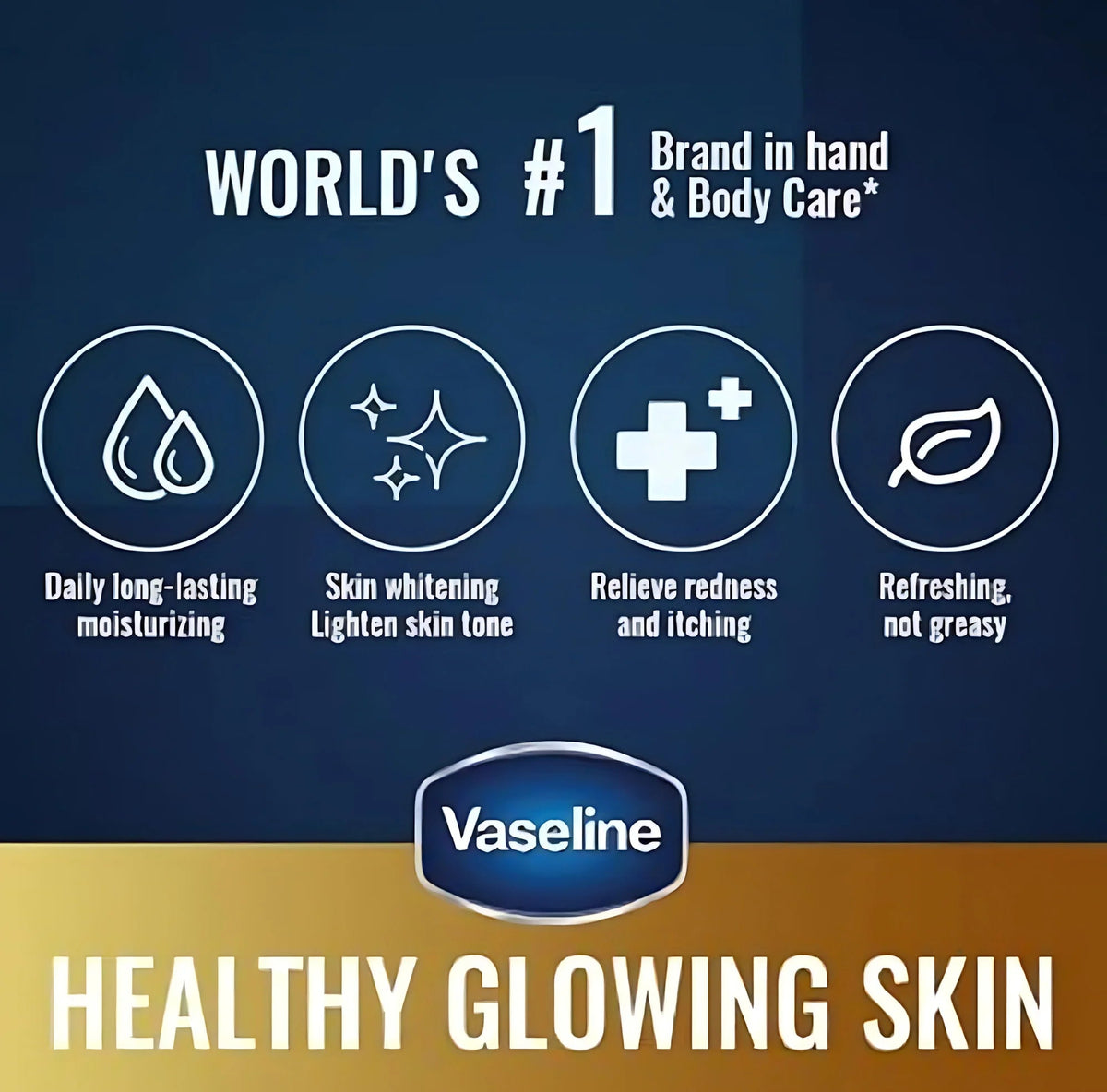 Vaseline Intensive Care Vitamin B3 Body Oil 400ml