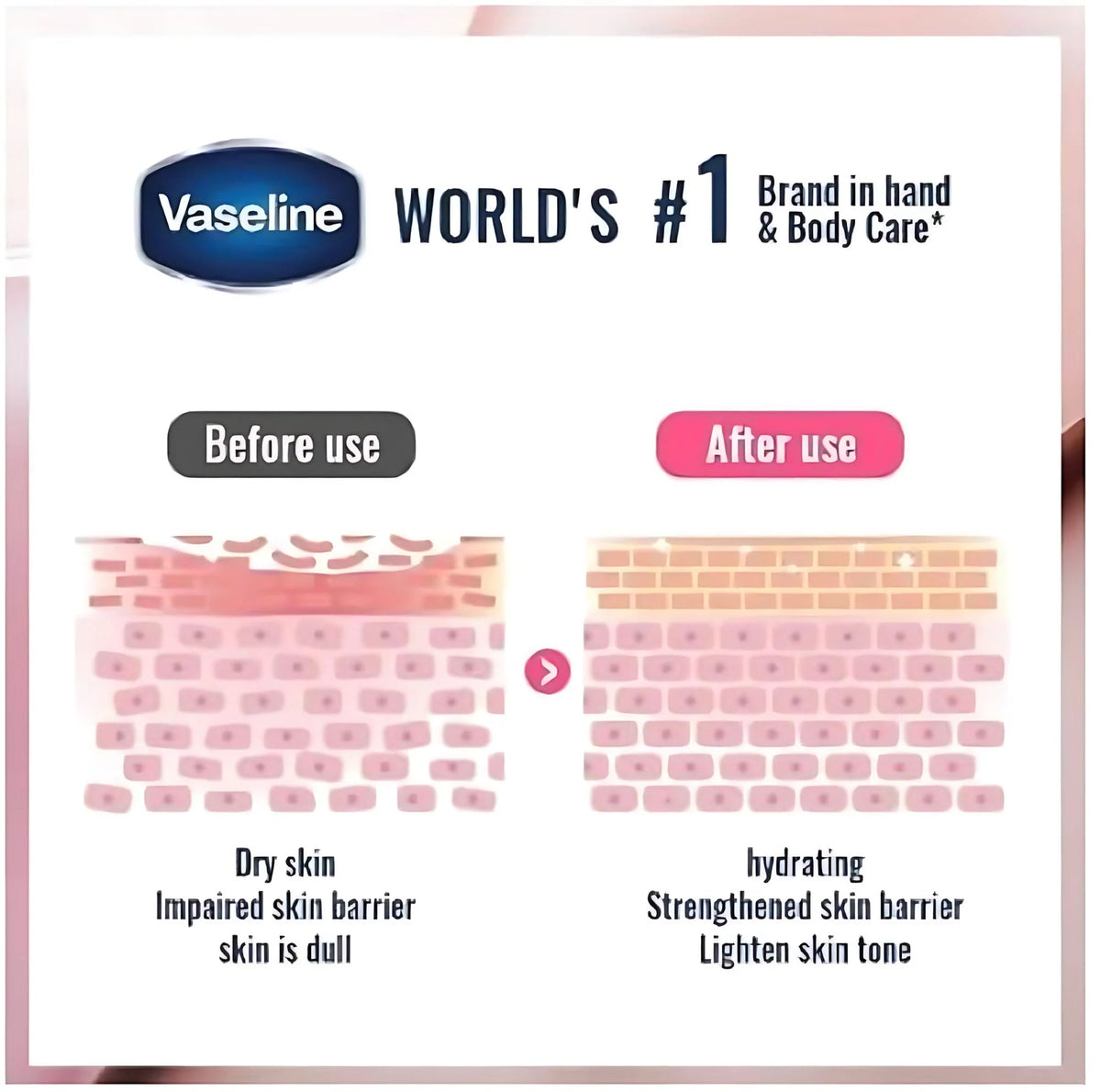 Vaseline Intensive Care Vitamin B3 Body Oil 400ml