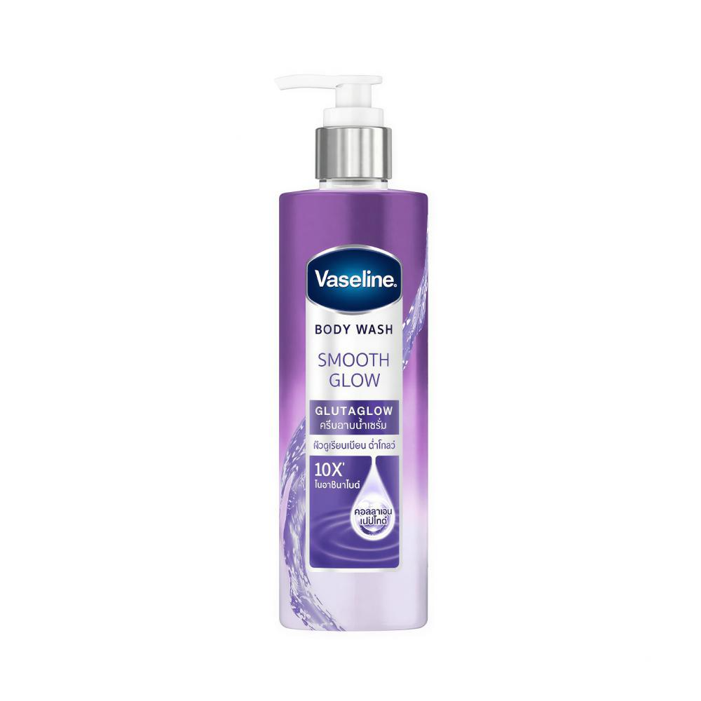 Vaseline Smooth Glow Body Wash 425ml