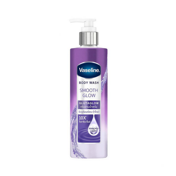 Vaseline Smooth Glow Body Wash 425ml