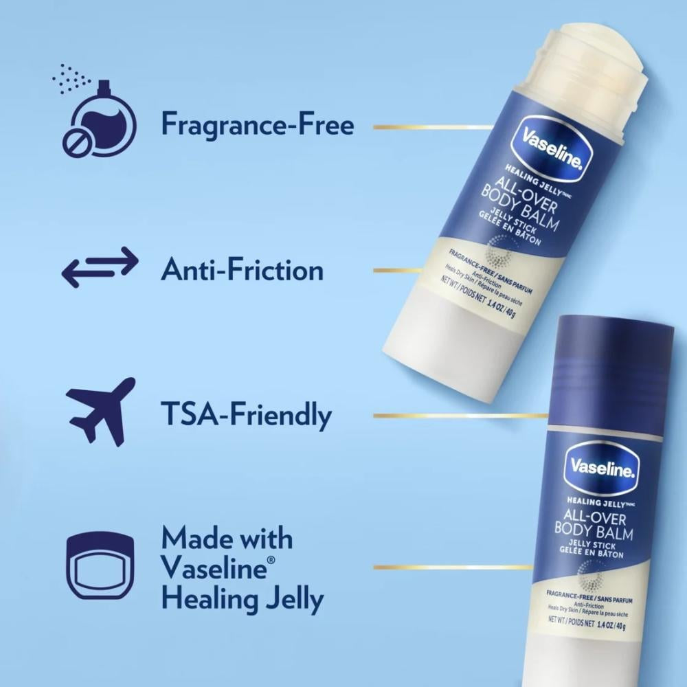 Vaseline All-Over Body Balm Jelly Stick 40g