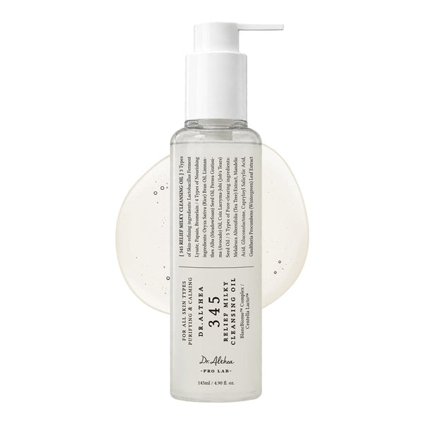 Dr. Althea 345 Relief Milky Cleansing Oil 145ml