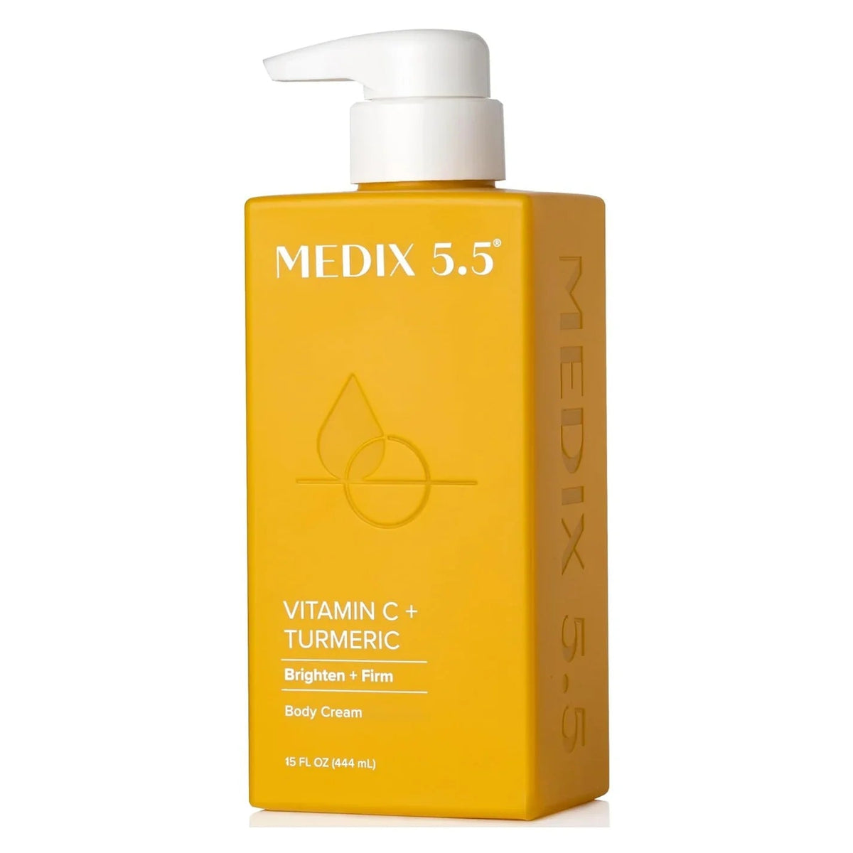 Medix 5.5 Vitamin C + Turmeric Brightening and Firming Body Cream 444ml