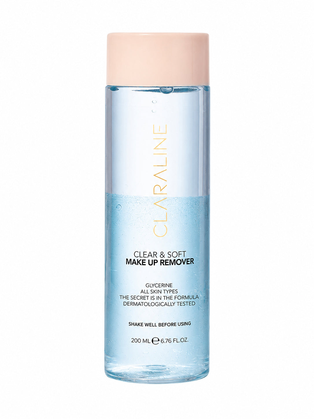 Claraline Clear & Soft Make-Up Remover 200ml