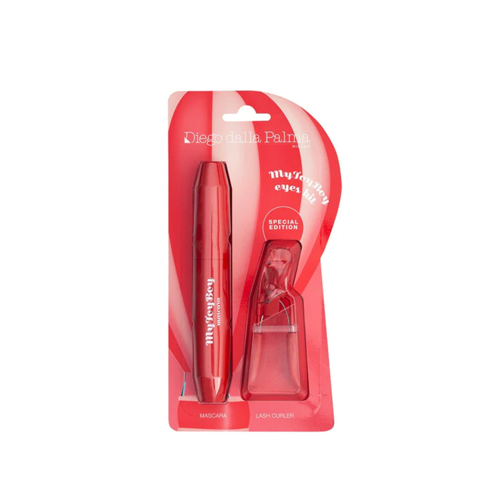 Diego dalla Palma MyToyBoy Mascara + Red Eyelash Curler Kit