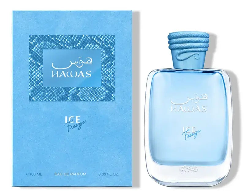 Rasasi Hawas Ice Freeze Eau de Parfum for Men 100ml