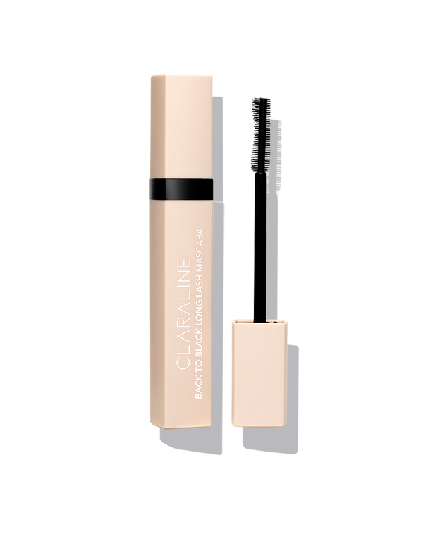 Claraline Back To Black Long Lash Mascara Black 7.5ml