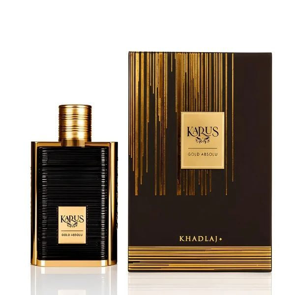 Khadlaj Karus Gold Absolu Eau de Parfum for Unisex 100ml