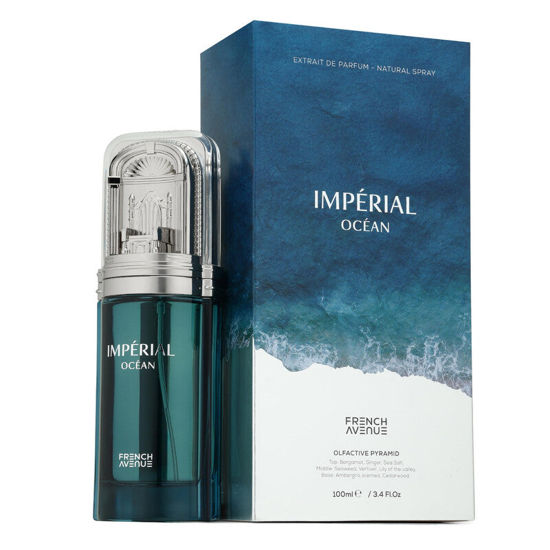French Avenue Imperial Ocean Extrait de Parfum for Men 100ml