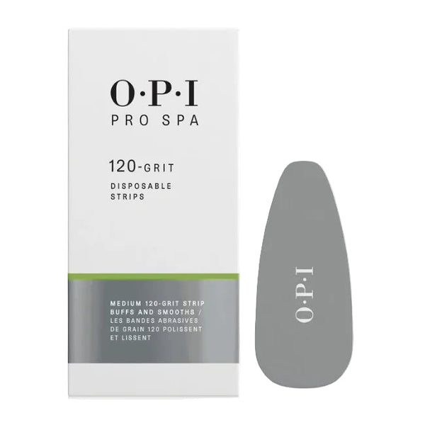 OPI ProSpa Foot File Disposable Grit Strips - 120 Grit