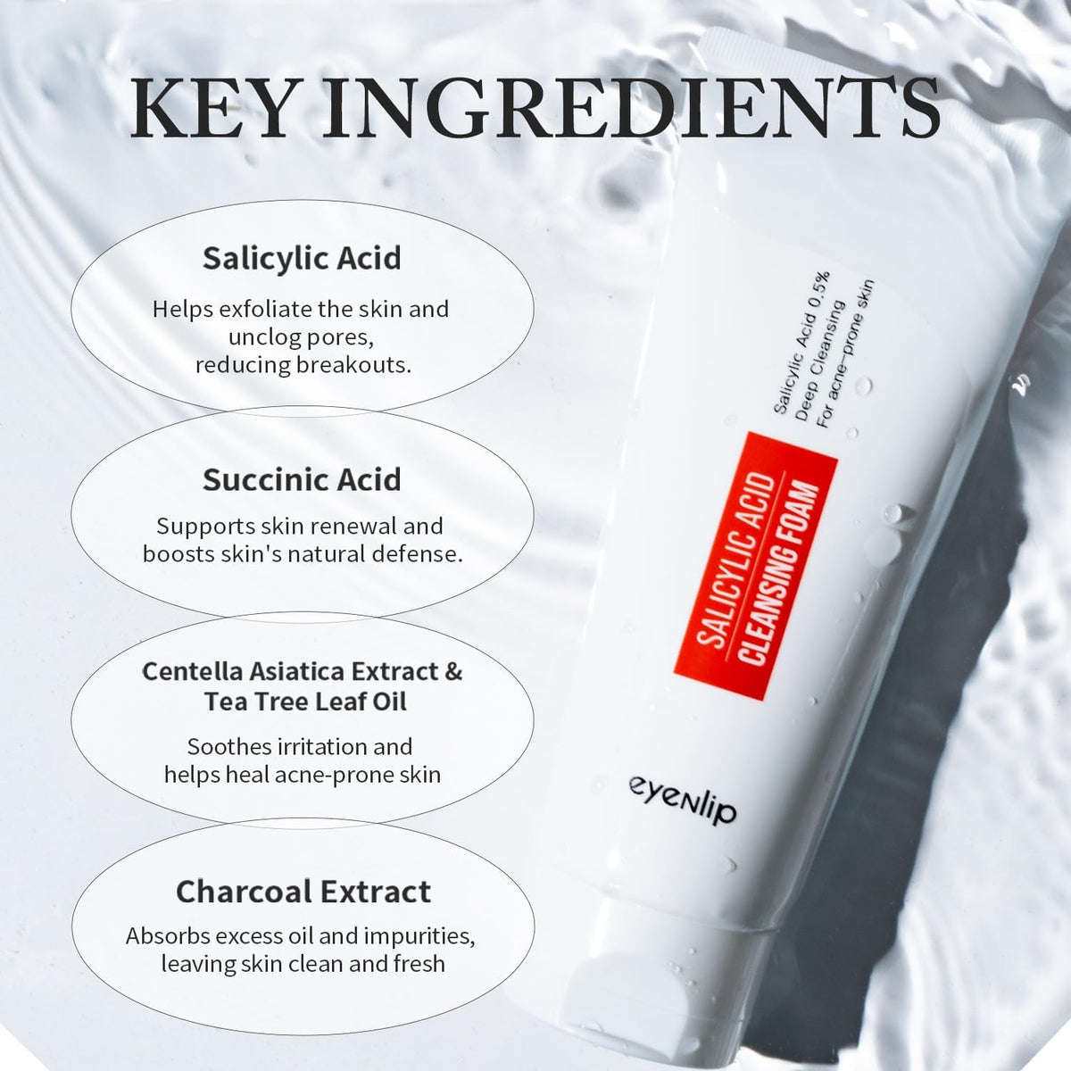 EYENLIP Salicylic Acid Cleansing Foam 150ml
