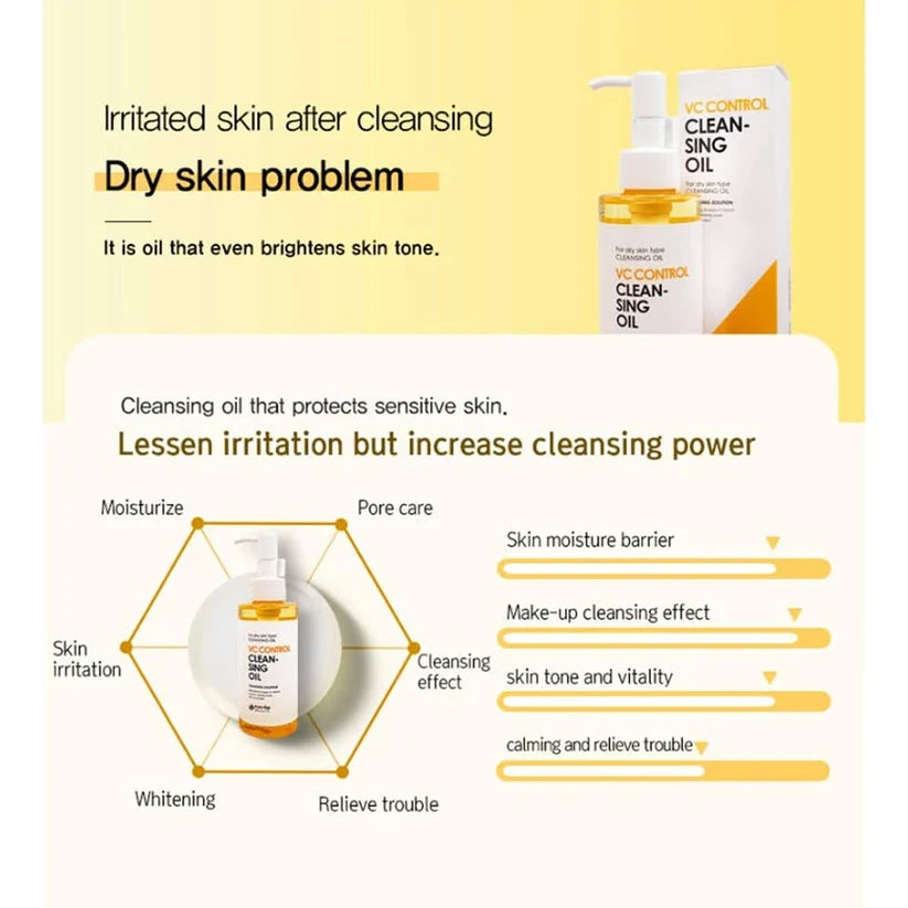 EYENLIP VC Control Cleansing Oil 150ml
