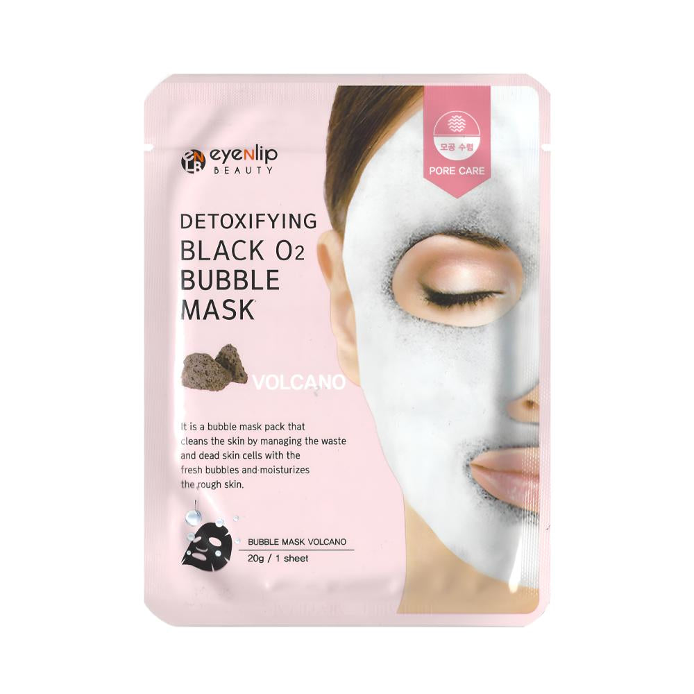 EYENLIP Detoxifying Black O2 Bubble Mask Volcano 20g