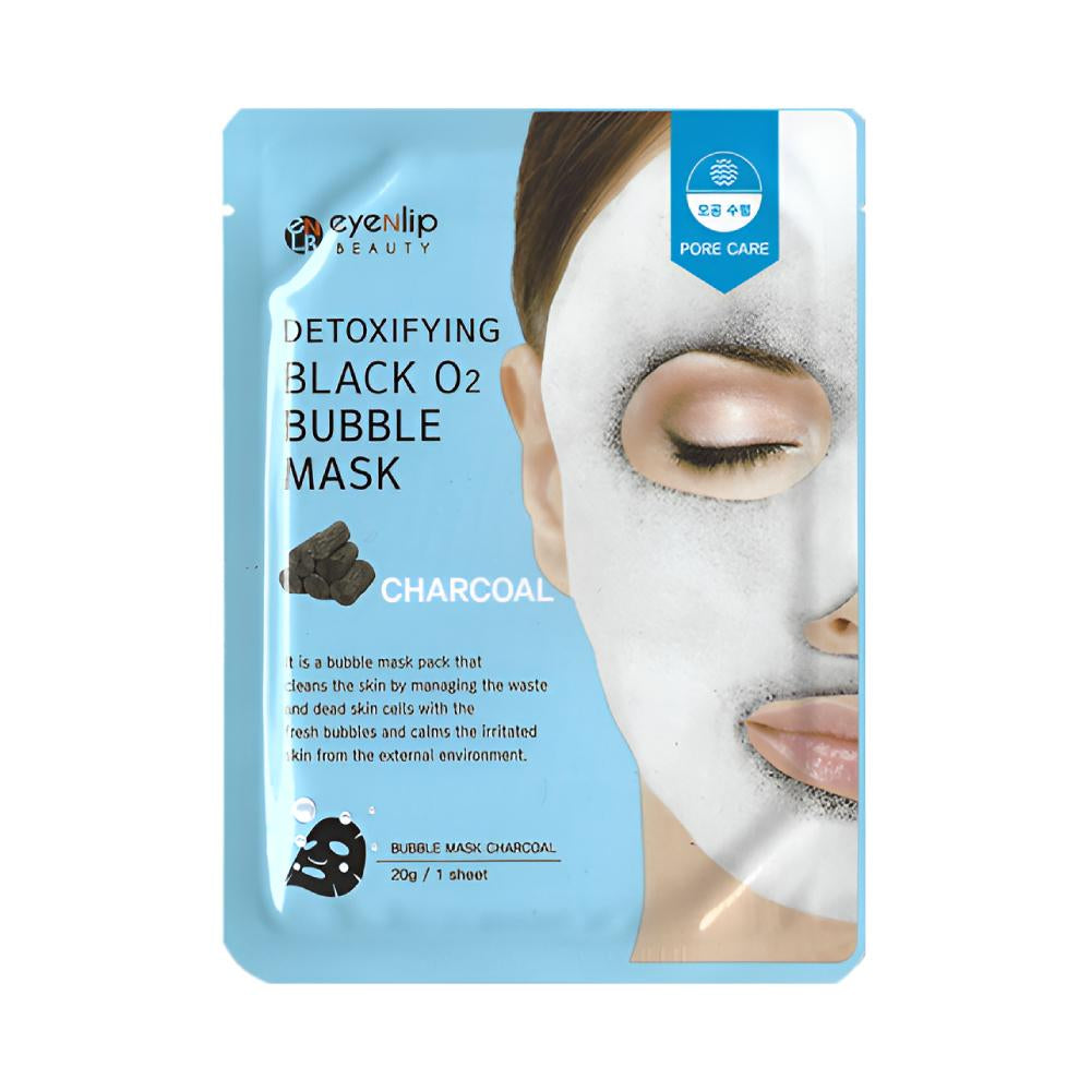 EYENLIP Detoxifying Black O2 Bubble Mask Charcoal 20g